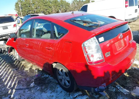 2006 Toyota Prius из США, поврежденный, VIN JTDKB20UX63145961